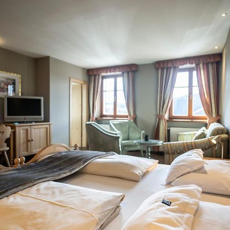 Hotel Zum Turm Castelrotto Eksteriør billede