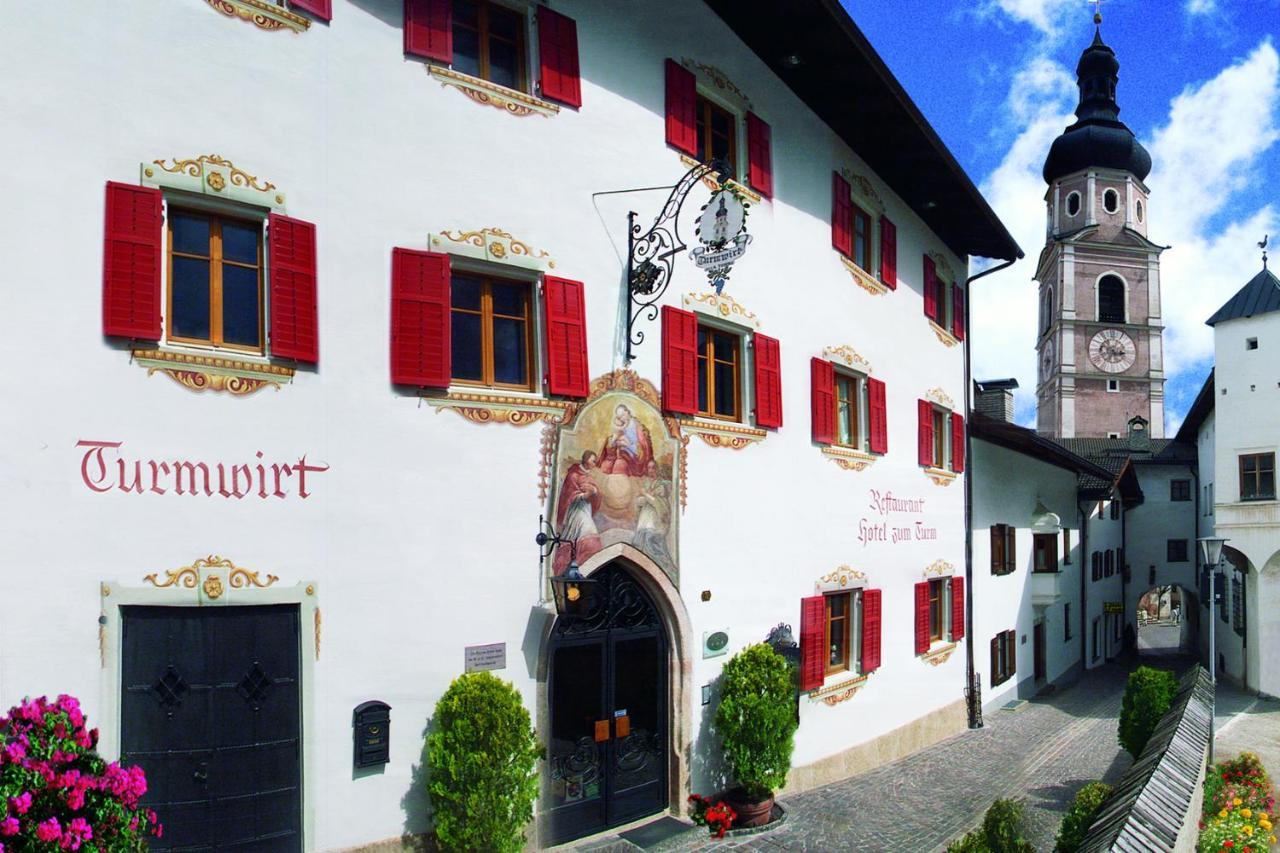 Hotel Zum Turm Castelrotto Eksteriør billede
