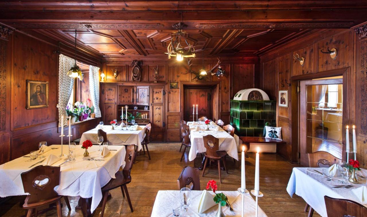 Hotel Zum Turm Castelrotto Eksteriør billede