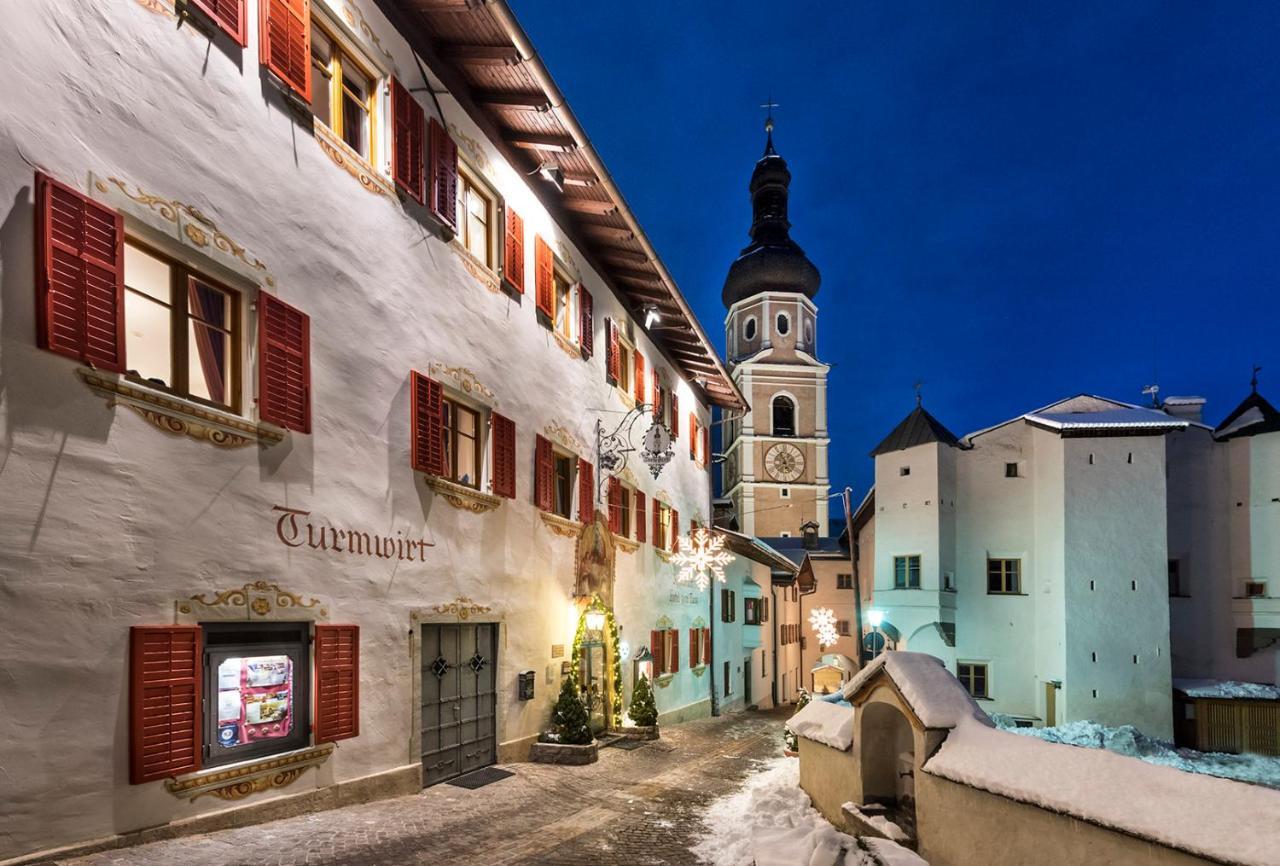 Hotel Zum Turm Castelrotto Eksteriør billede