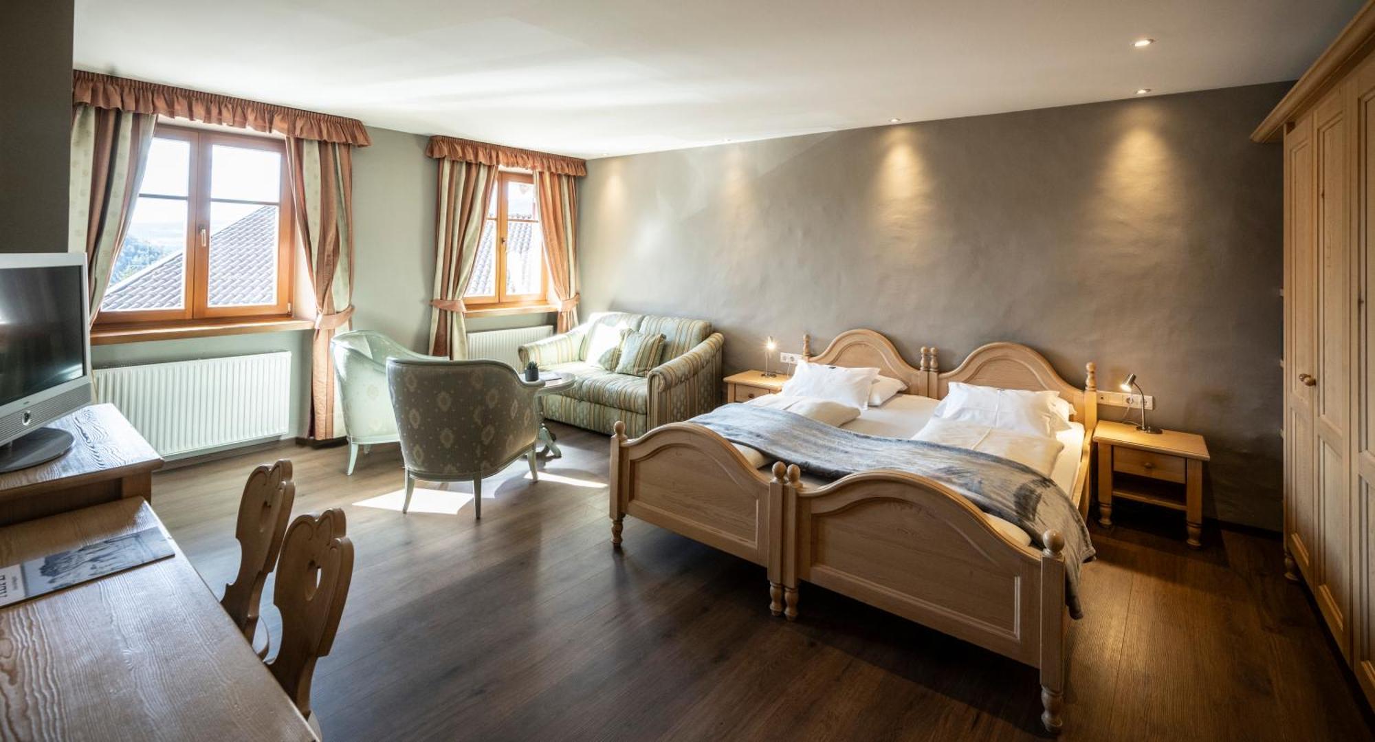 Hotel Zum Turm Castelrotto Eksteriør billede